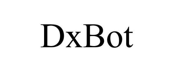 Trademark Logo DXBOT
