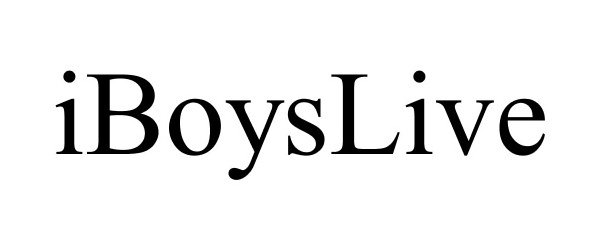 Trademark Logo IBOYSLIVE