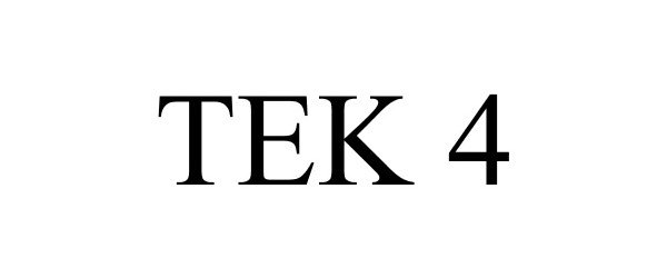  TEK 4