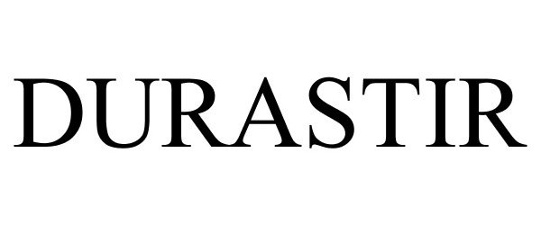 Trademark Logo DURASTIR