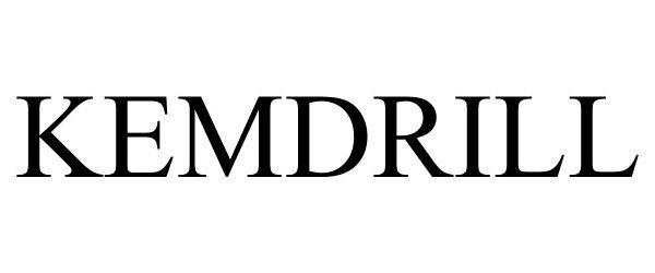 Trademark Logo KEMDRILL