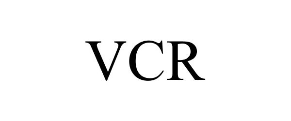 Trademark Logo VCR