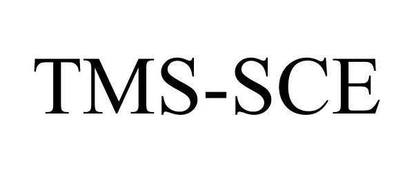 TMS-SCE