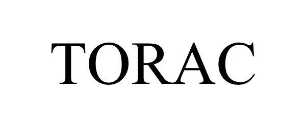 Trademark Logo TORAC