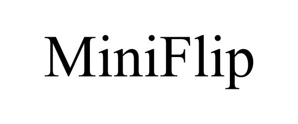 Trademark Logo MINIFLIP