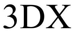 Trademark Logo 3DX