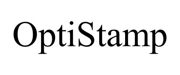 Trademark Logo OPTISTAMP
