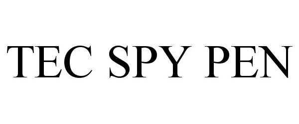  TEC SPY PEN