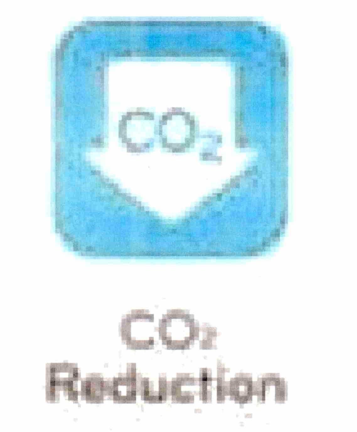 Trademark Logo CO2 CO2 REDUCTION