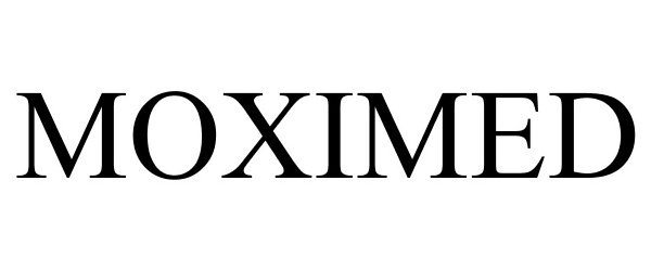 Trademark Logo MOXIMED