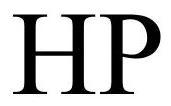 Trademark Logo HP