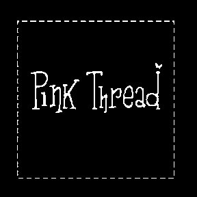 Trademark Logo PINK THREAD