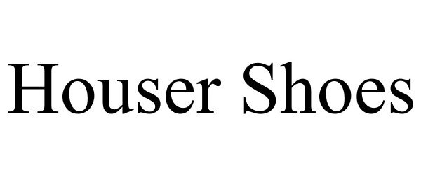 Trademark Logo HOUSER SHOES