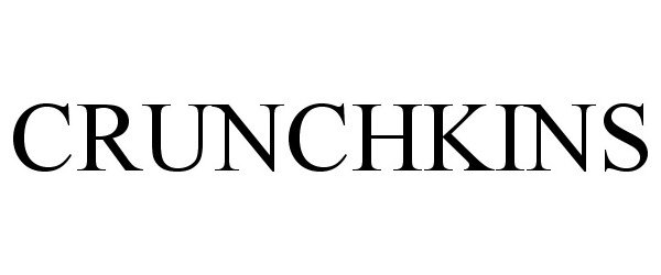  CRUNCHKINS