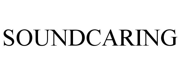 Trademark Logo SOUNDCARING