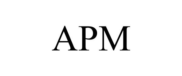 Trademark Logo APM