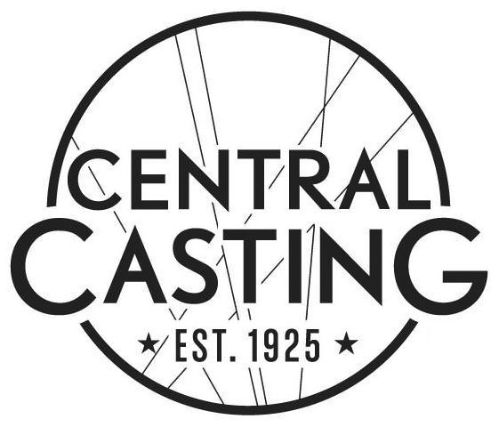 Trademark Logo CENTRAL CASTING EST. 1925