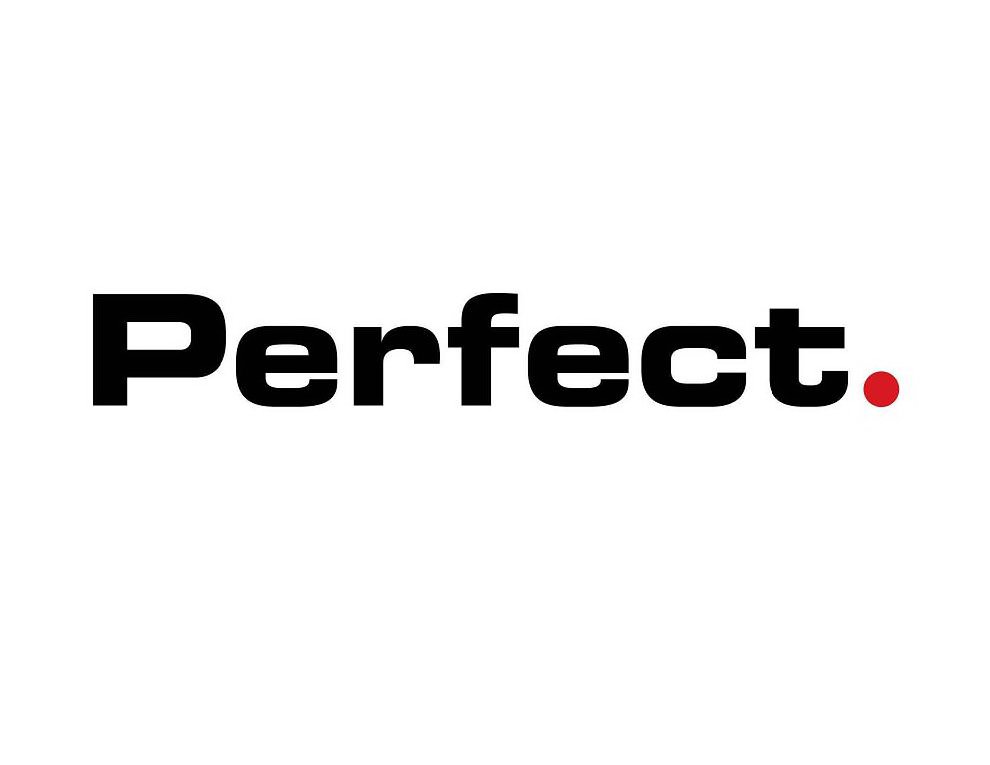 Trademark Logo PERFECT.