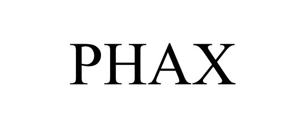 Trademark Logo PHAX