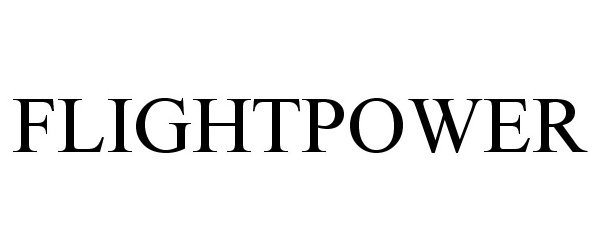 Trademark Logo FLIGHTPOWER