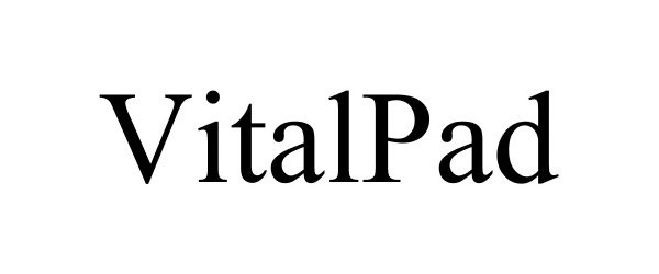 Trademark Logo VITALPAD