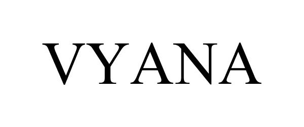 Trademark Logo VYANA