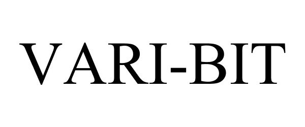 Trademark Logo VARI-BIT