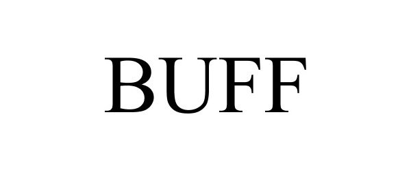 Trademark Logo BUFF