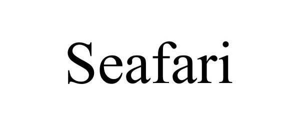 Trademark Logo SEAFARI