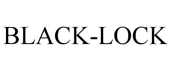  BLACK-LOCK