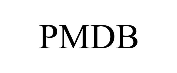 Trademark Logo PMDB