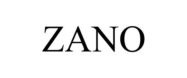  ZANO