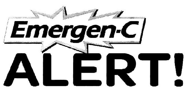  EMERGEN-C ALERT!