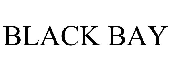 Trademark Logo BLACK BAY