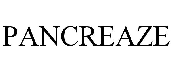 Trademark Logo PANCREAZE