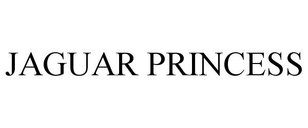 Trademark Logo JAGUAR PRINCESS