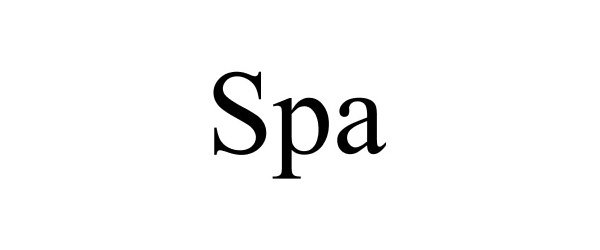 Trademark Logo SPA