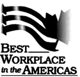 Trademark Logo BEST WORKPLACE IN THE AMERICAS