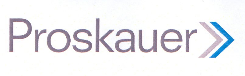Trademark Logo PROSKAUER