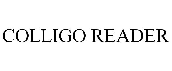  COLLIGO READER