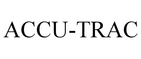 Trademark Logo ACCU-TRAC
