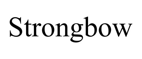 Trademark Logo STRONGBOW