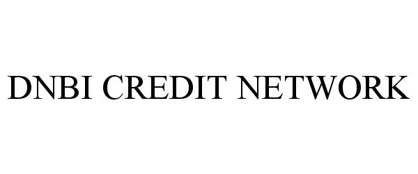  DNBI CREDIT NETWORK