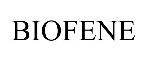 Trademark Logo BIOFENE