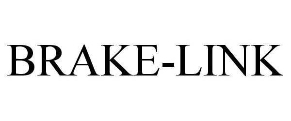 Trademark Logo BRAKE-LINK