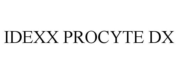  IDEXX PROCYTE DX