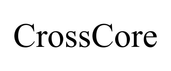 Trademark Logo CROSSCORE