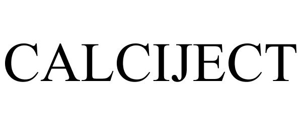 Trademark Logo CALCIJECT