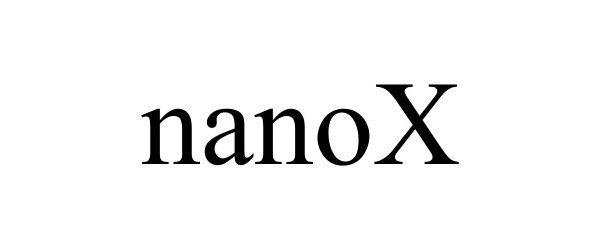 Trademark Logo NANOX