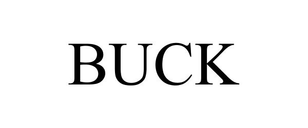  BUCK